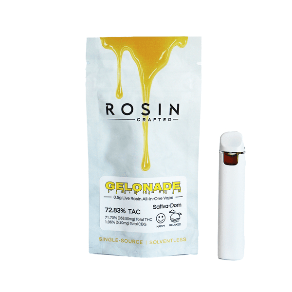 Gelonade | AIO Vape | Live Rosin | 0.5 Grams product photo