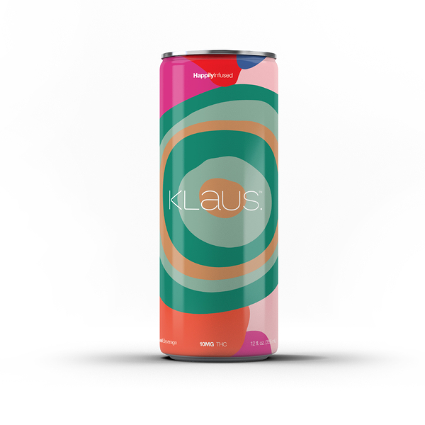 Mezzrole (Ginger & Lime) - Rosin Infused 12oz Drink - KLAUS