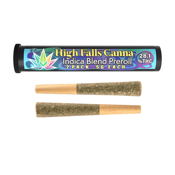 Indica Blend | Infused | Pre Roll 2 Pack | 1 Gram