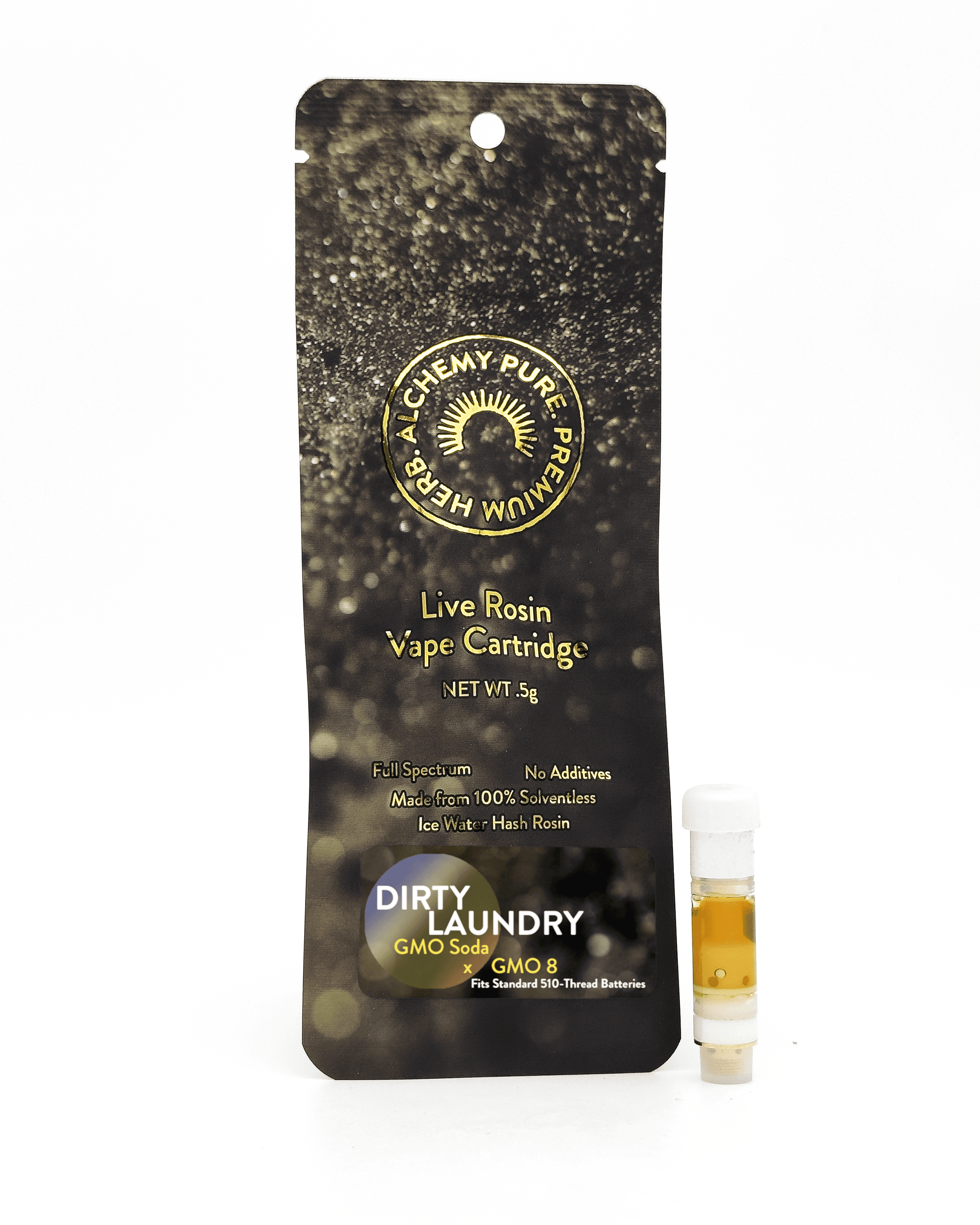 Dirty Laundry | 510 Cart | Live Rosin | 0.5 Grams