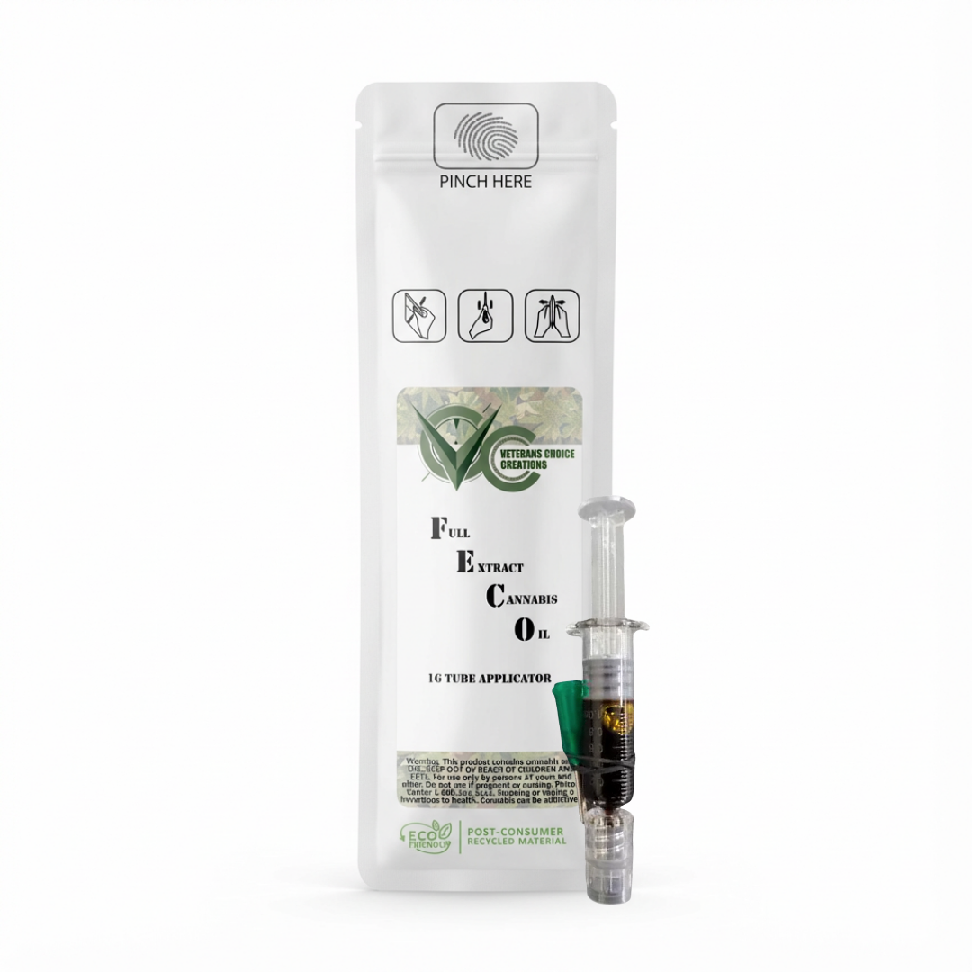 Full Extract Cannabis Oil (FECO) 1 Gram