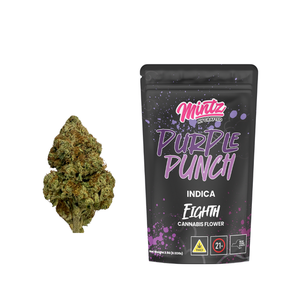Purple Punch Indica Flower 3.5 Grams