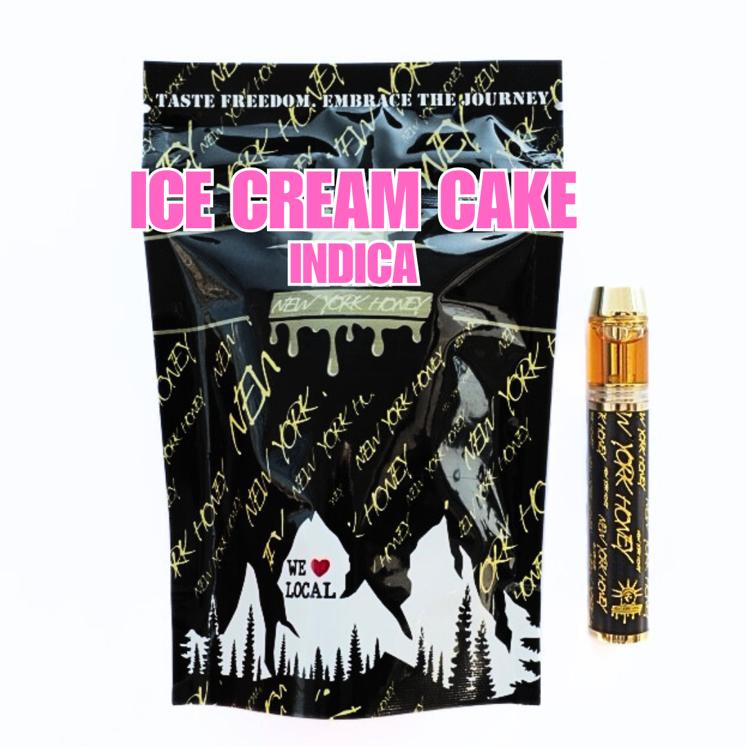 Ice Cream Cake Indica 1 Gram Disposable Vape