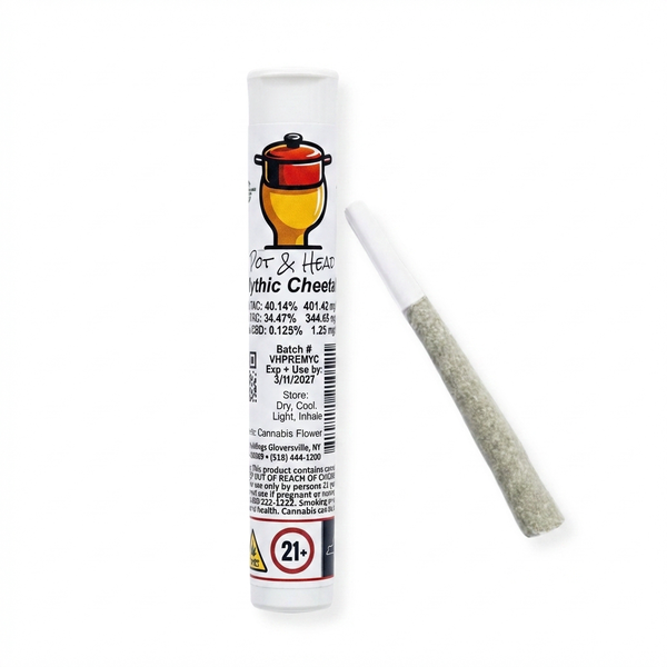 Mythic Cheetah | Pre Roll | 1 Gram