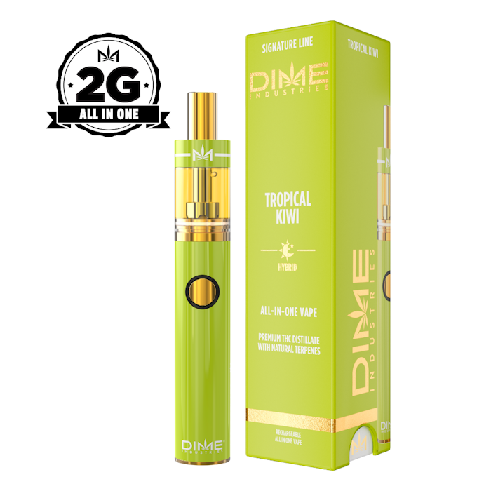 Tropical Kiwi Hybrid AIO Vape 2 Grams