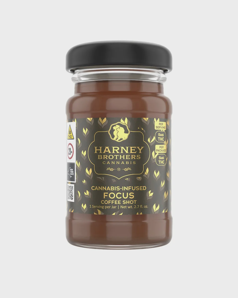 Focus Cofee Shot 2oz (5mg THC)