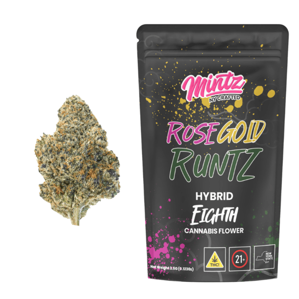Rose Gold Runtz | Flower | 3.5 Grams