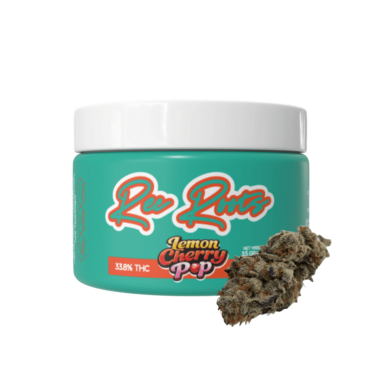 Lemon Cherry Pop | Flower | 3.5 Grams product photo