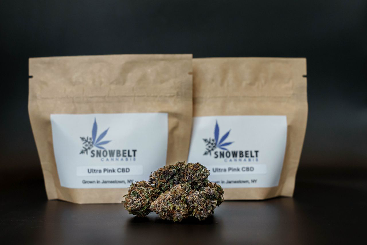 Ultra Pink Hybrid CBD Craft Hemp Flower