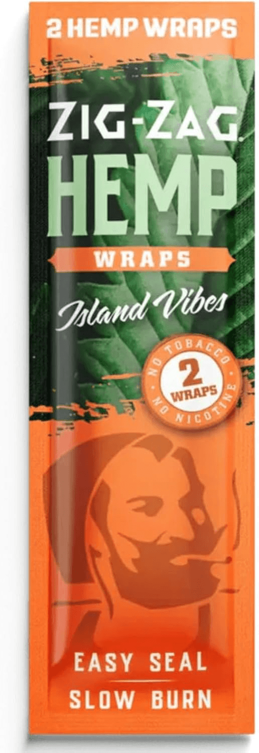 ZIG-ZAG Hemp Wraps 2 Pack - Georgia Fields