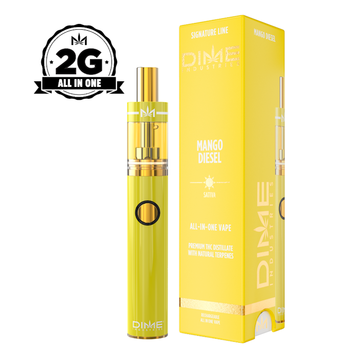 Mango Diesel Sativa AIO Vape 2 Grams