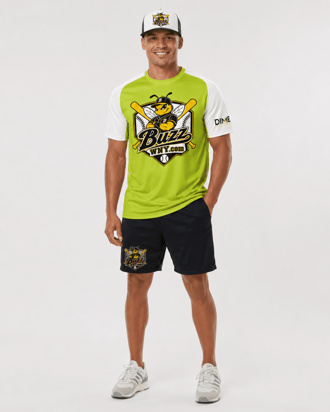 Buzz Home Softball Shirt / Jersey