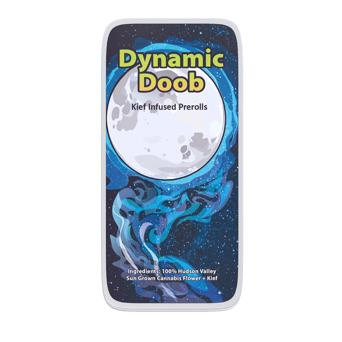 Dynamic Doob Hybrid Kief Infused Pre Rolls (7 Pack 3.5 Grams)