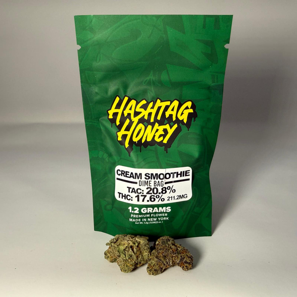 Cream Smoothie Hybrid "Dime" Bag 1.2 Grams
