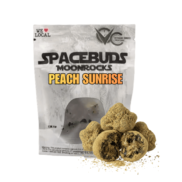 Peach Sunrise | Moonrocks | 4 Grams