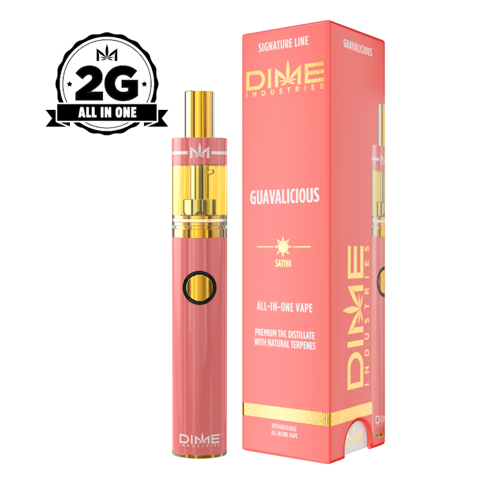 Guavalicious Sativa AIO Vape 2 Grams