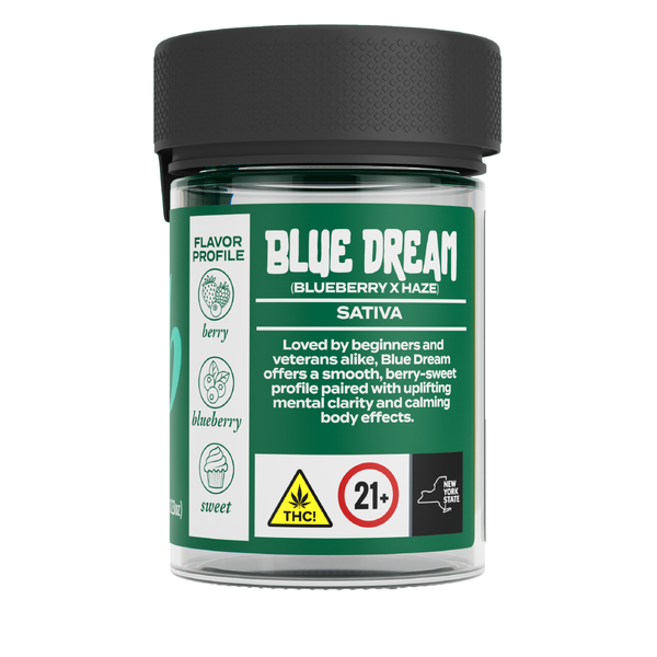 Blue Dream Sativa Flower 3.5 Grams