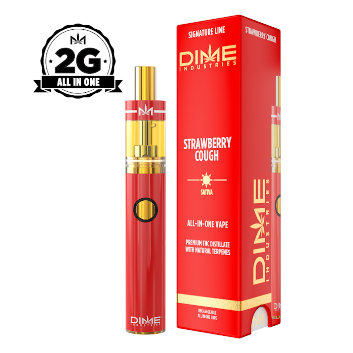 Strawberry Cough Sativa AIO Vape 2 Grams