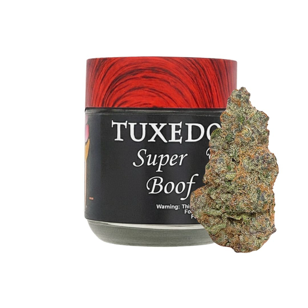 Super Boof - Tuxedo Edition Flower 3.5g - Pot & Head