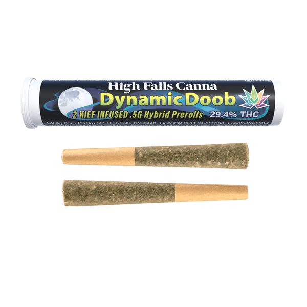 Dynamic Doob | Infused | Pre Roll 2 Pack | 1 Gram