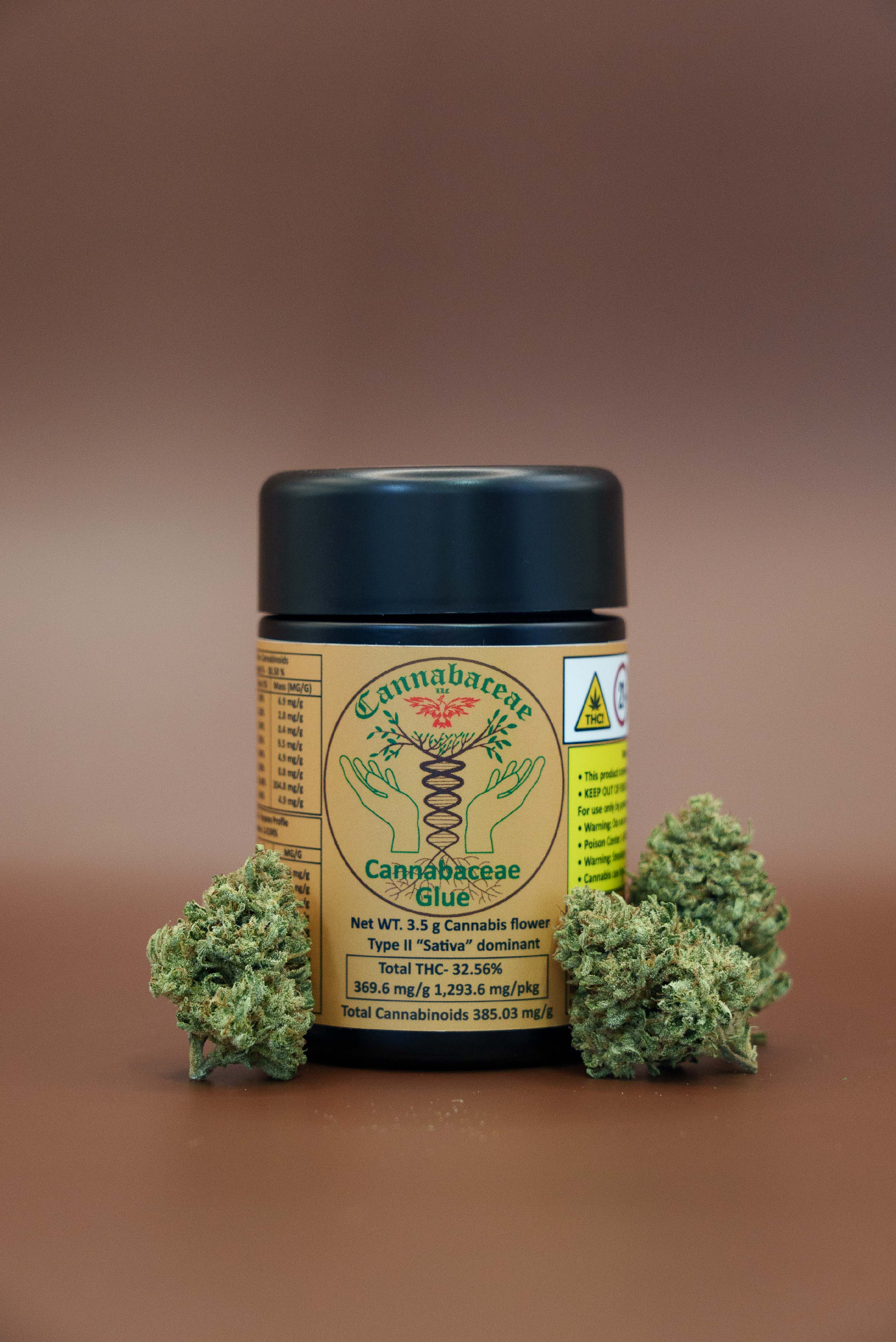 Glue Sativa 3.5 Grams Flower