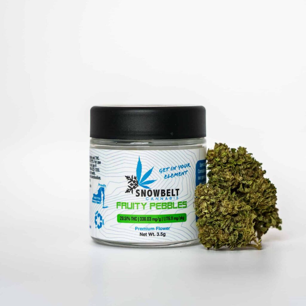 Snowbelt Cannabis | Flower | Fruity Pebbles | 3.5g