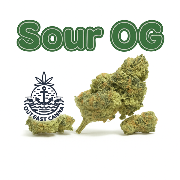 Sour OG Hybrid 2 Grams Premium Flower "DUBS"