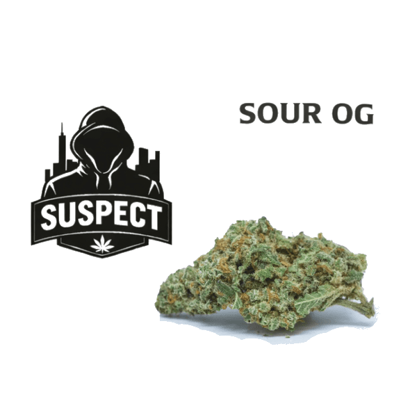 Sour OG Sativa-Dom 2 Grams Premium Flower "DUBS"