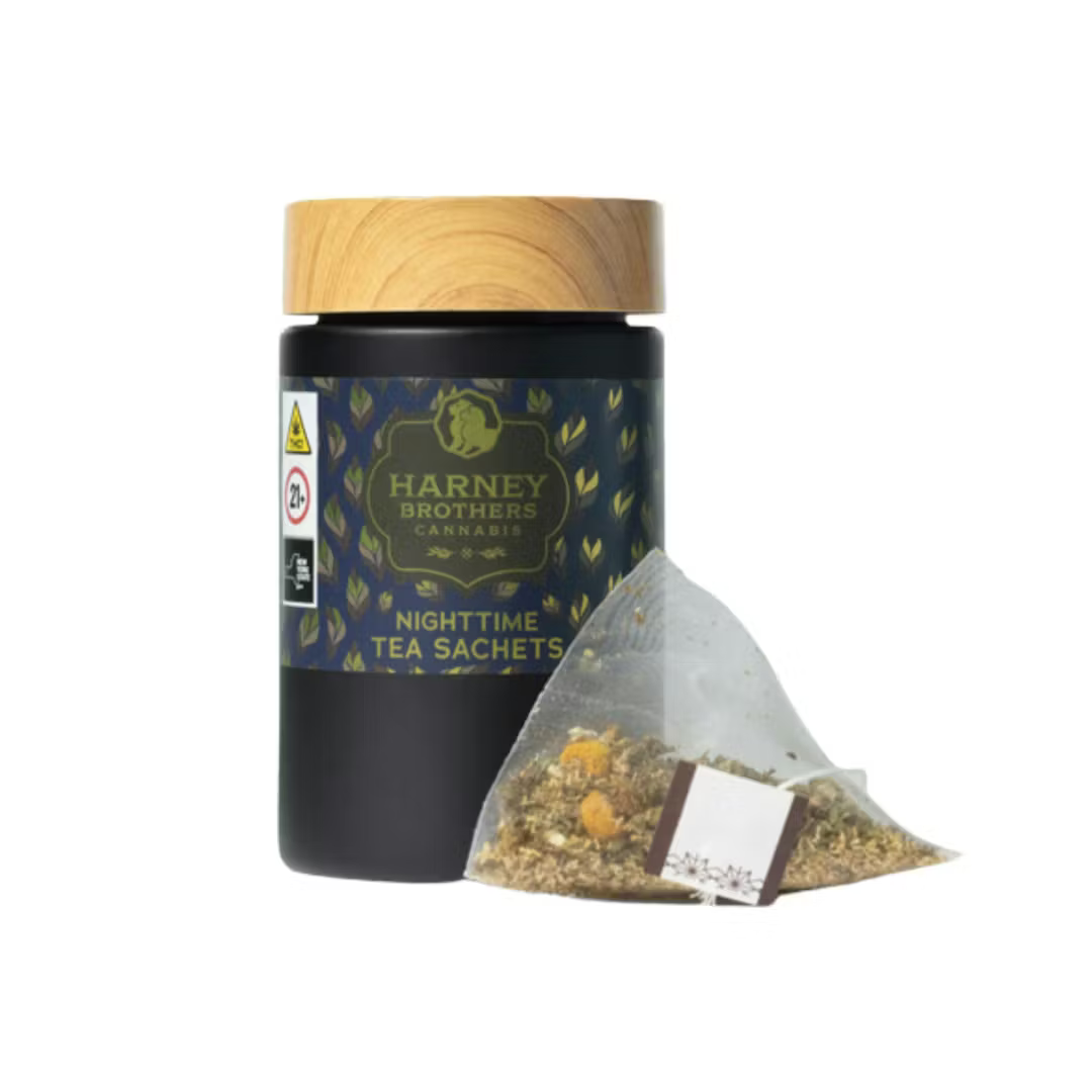 Nighttime Tea Sachets | 5 Pack | 50mg THC