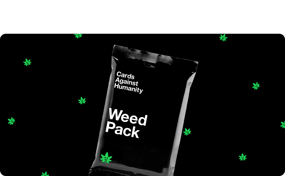 Cards Against Humanity: Weed Pack • Mini Expansion