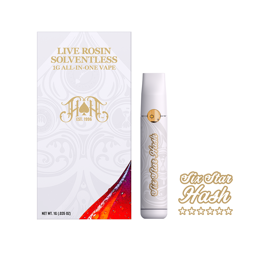 Power Plant Sativa Live Rosin AIO Vape 1 Gram