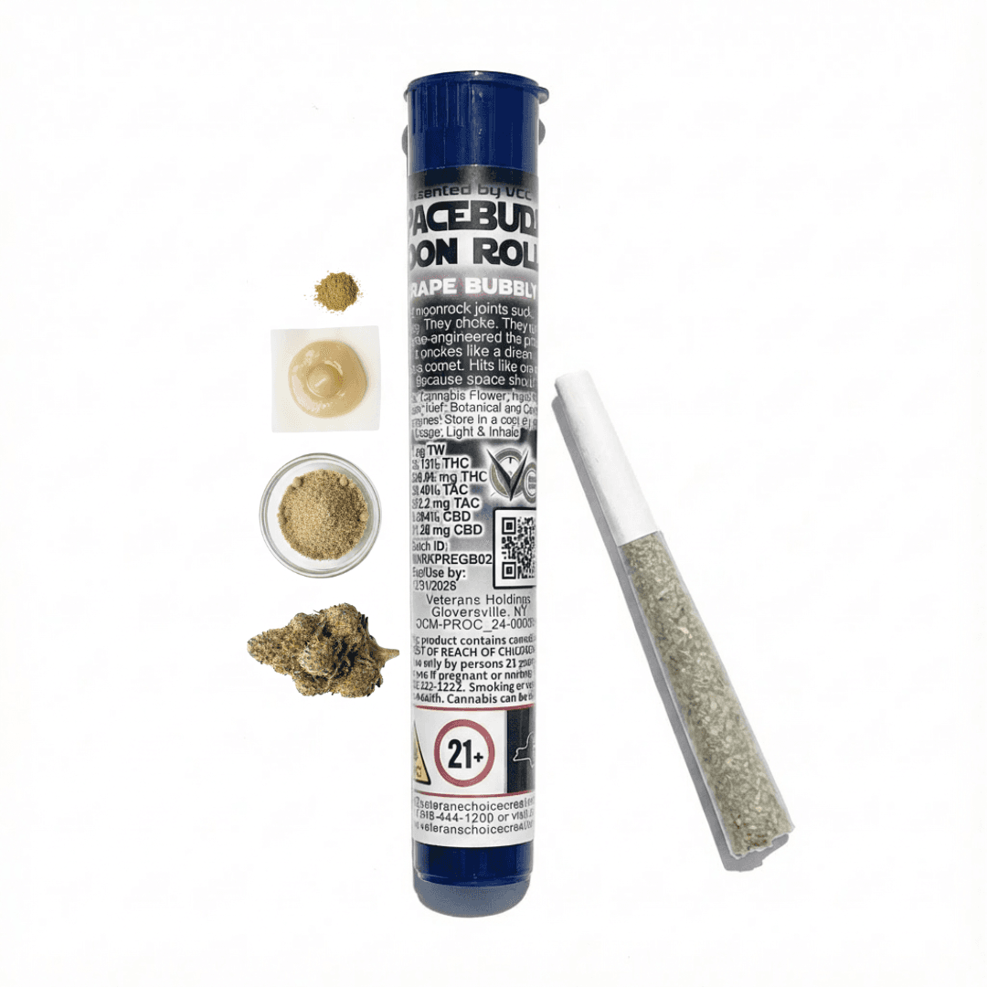 Grape Bubbly | Moonrocks Pre Roll | 1.5 Grams