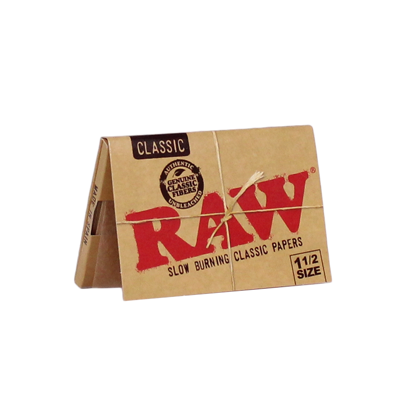Raw Classic 1 1/2 Size Rolling Paper