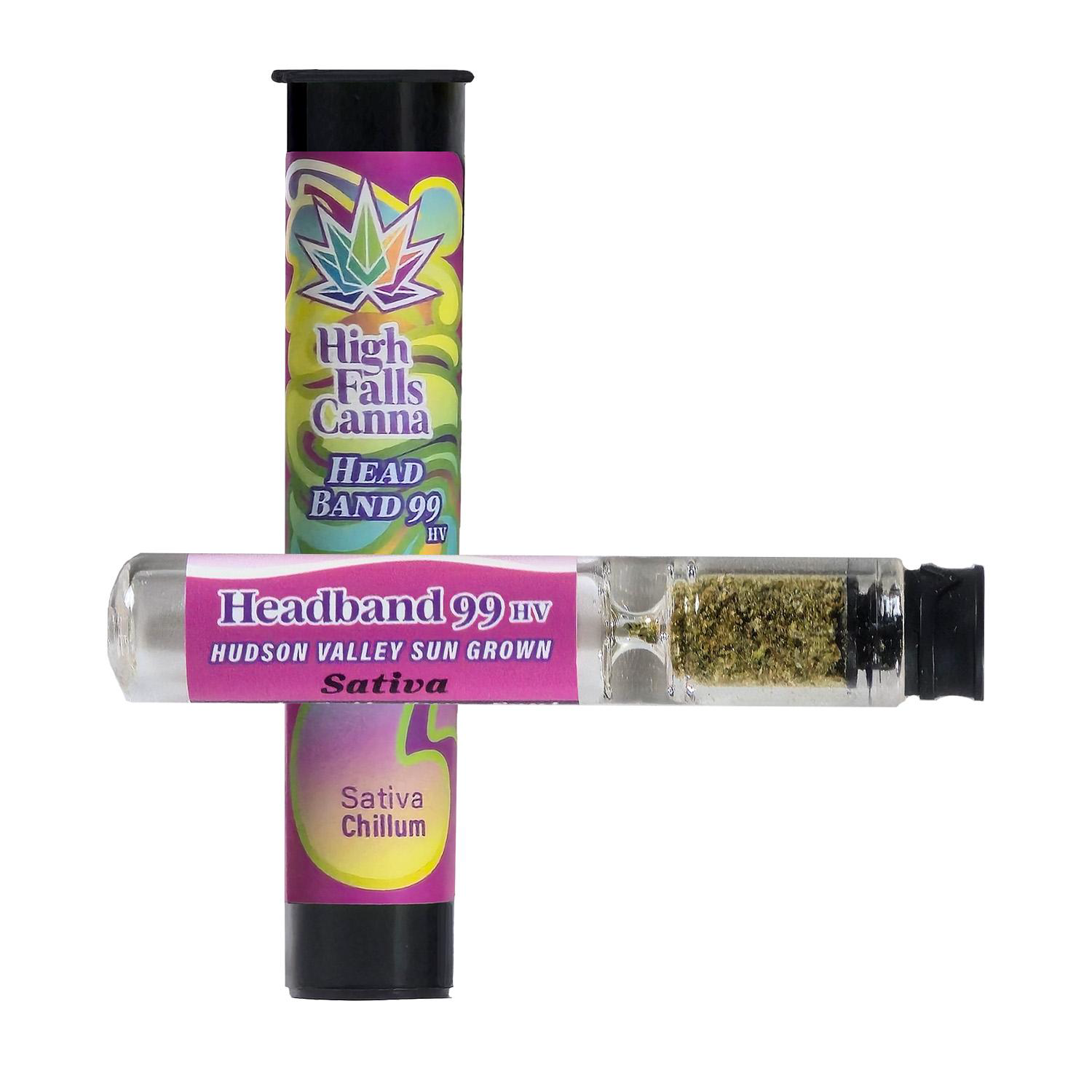 Headband 99 Pre Loaded Chillum