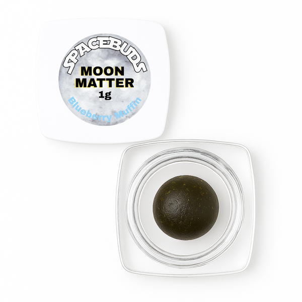 Blueberry Muffin Indica "Moon Matter" Hash 1 Gram
