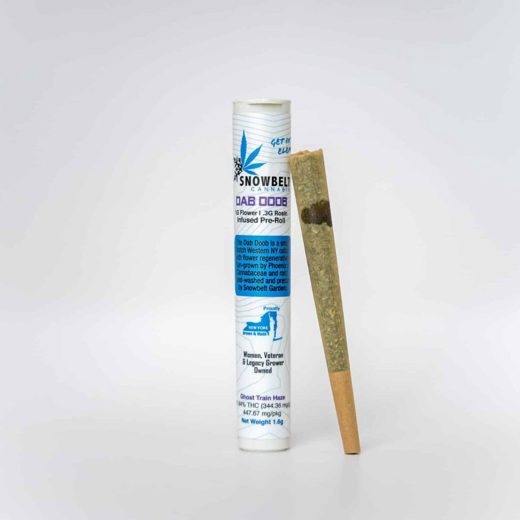 Snowbelt Cannabis Infused Pre-Roll Dab Doob