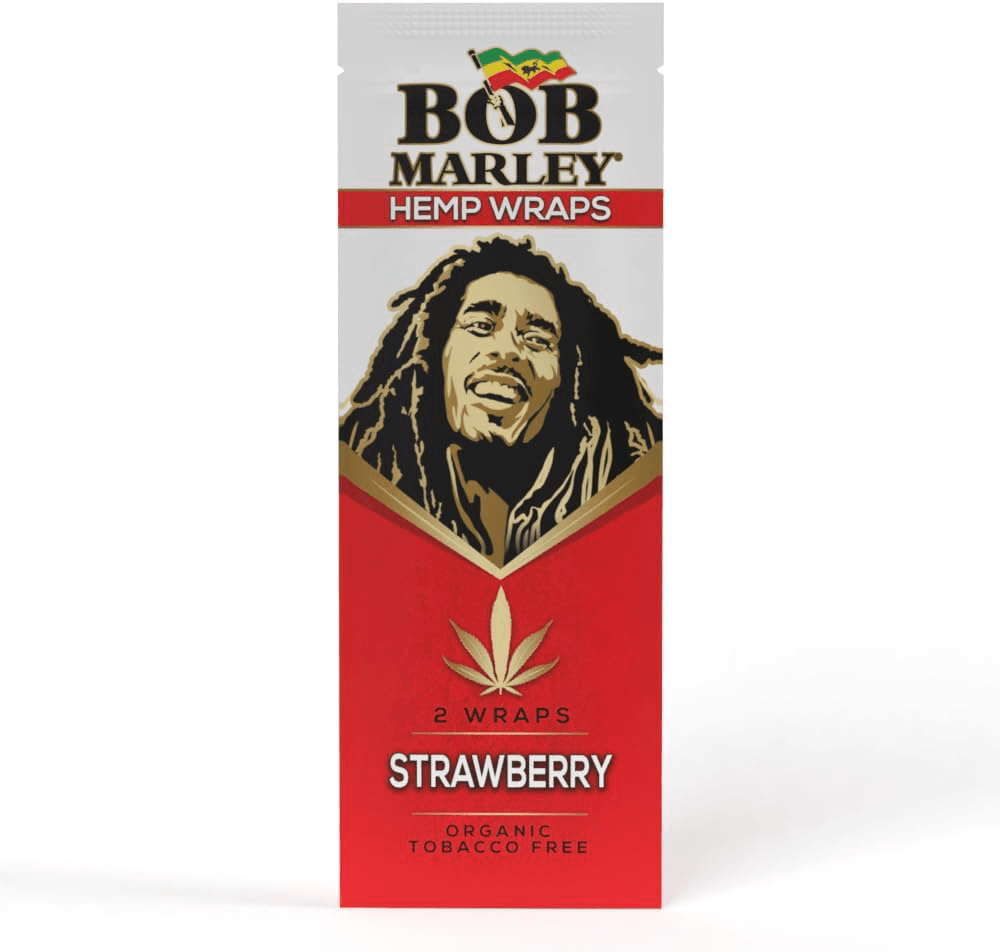 Bob Marley - Organic Wraps, Tobacco Free - 2 Pack