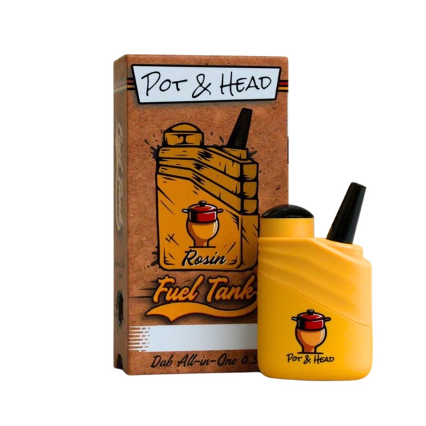 Gush Mintz - Live Rosin Fuel Tank .5g - Pot & Head