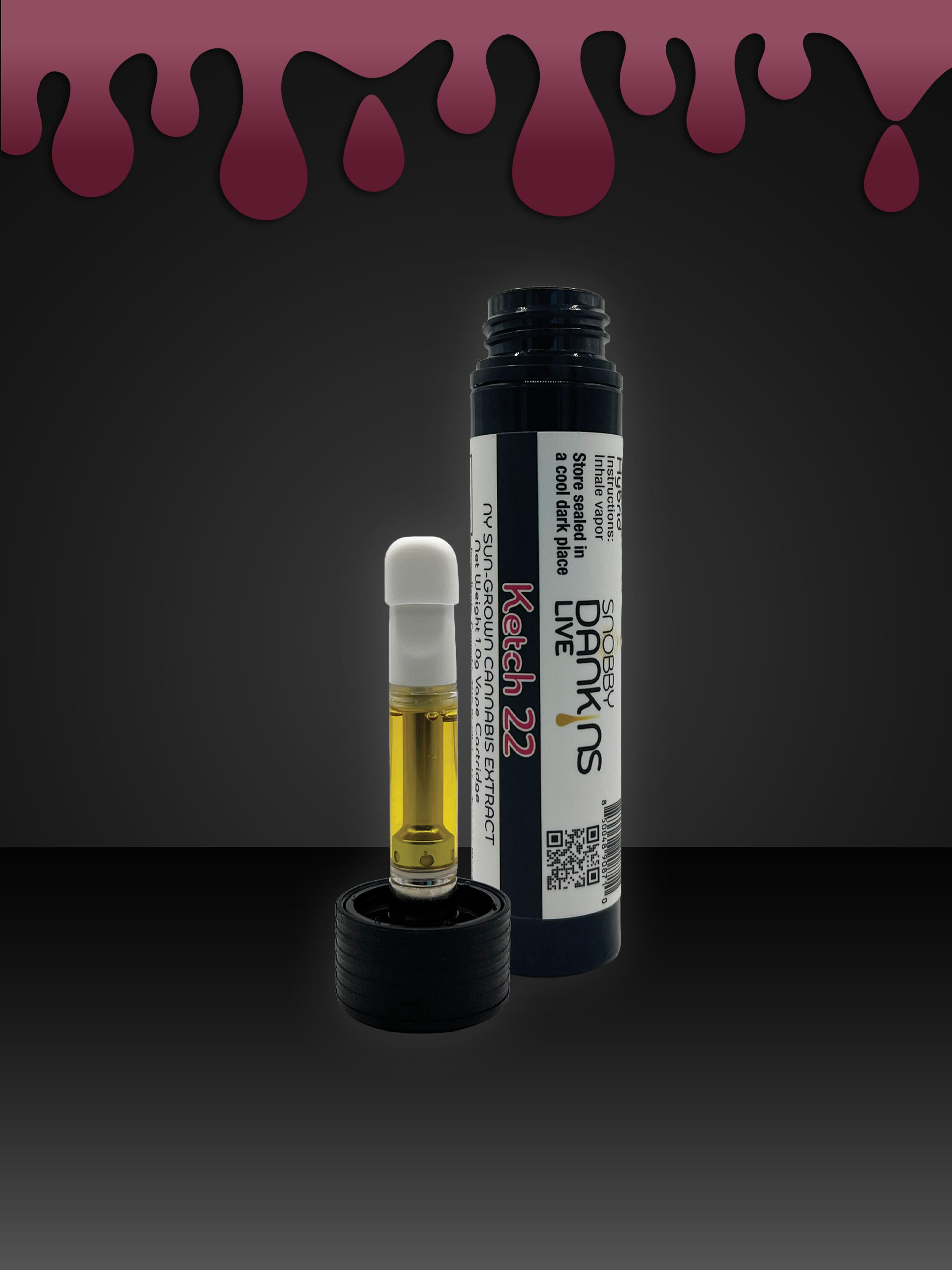 Ketch 22 Hybrid 510 Cart 1 Gram