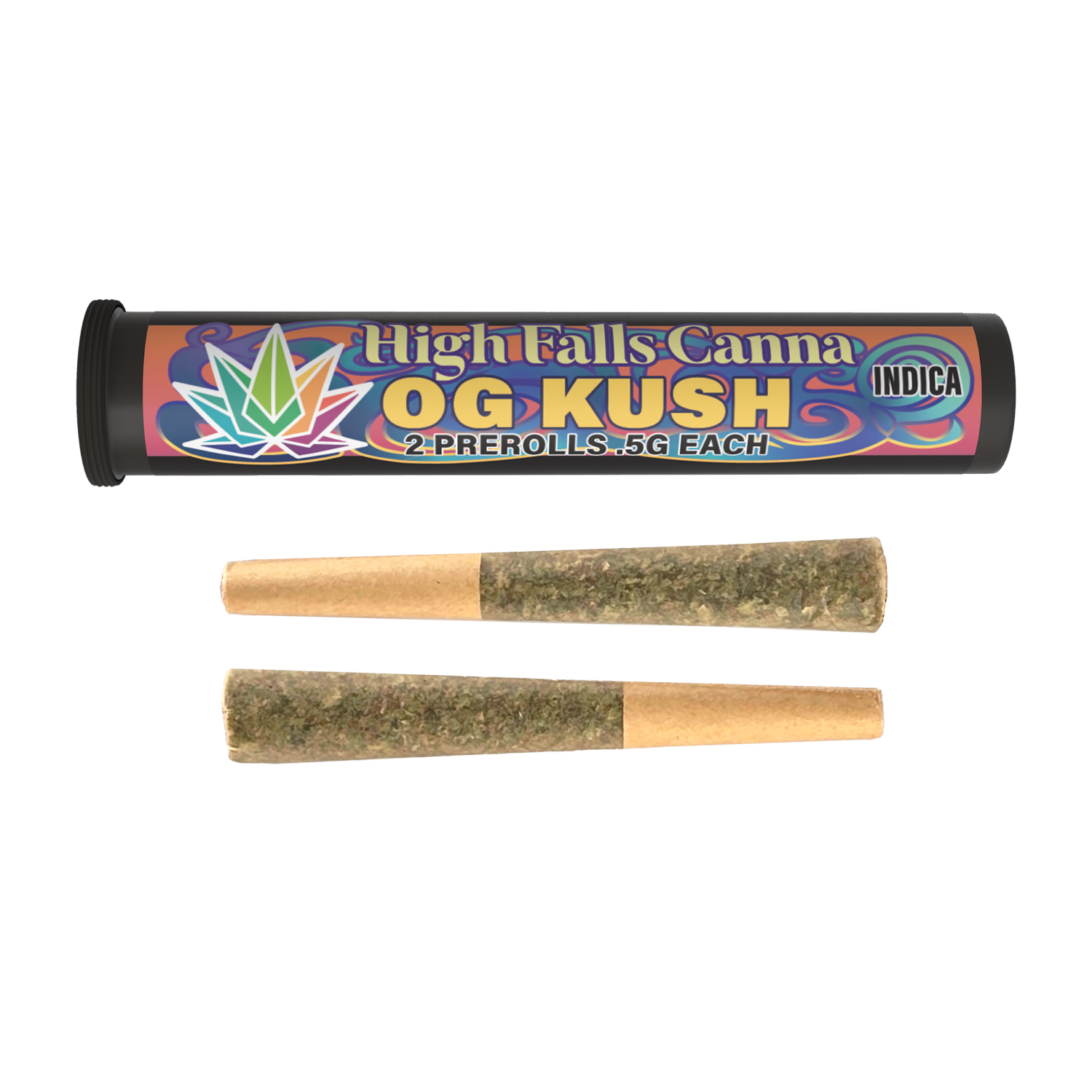 Og Kush Indica Pre Rolls (2 pk 0.5mg each)