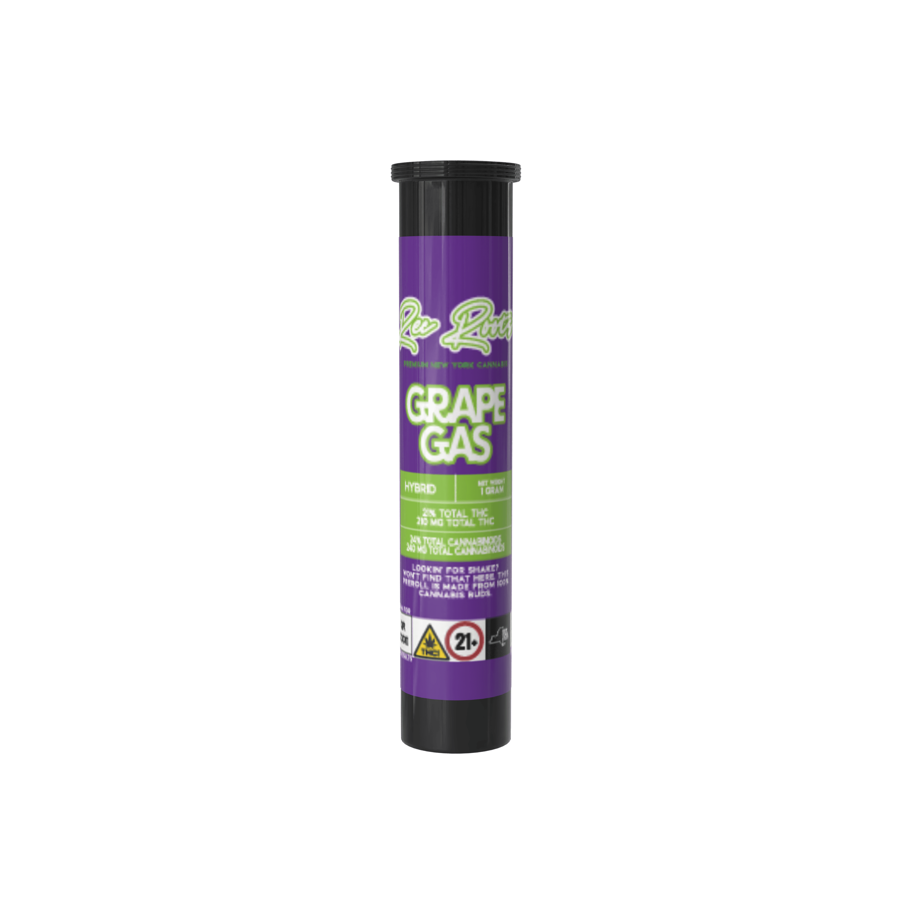 Grape Gas | Pre Roll | 1 Gram