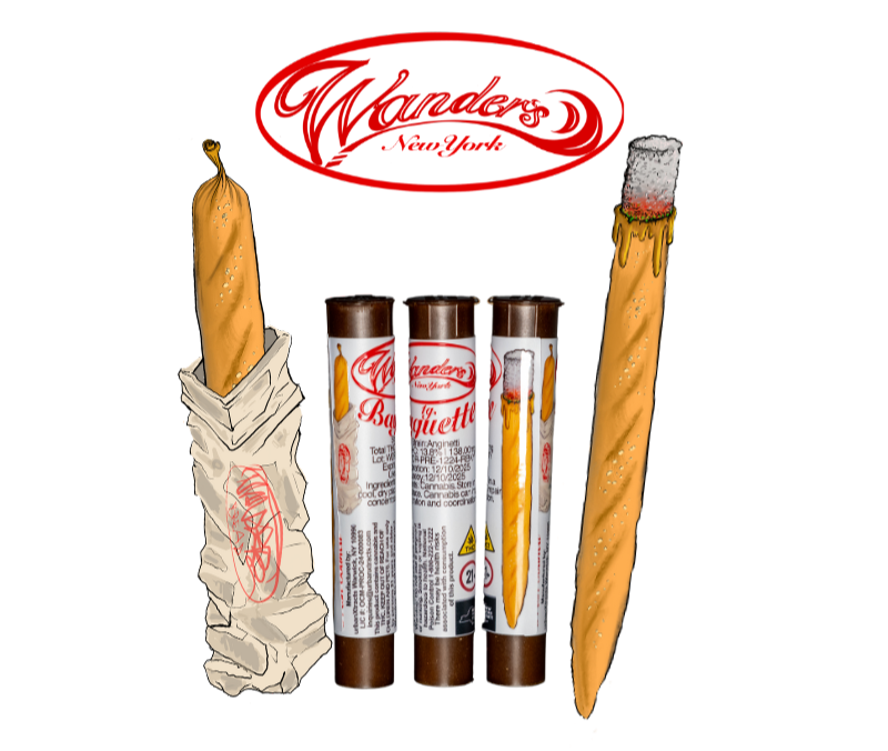 Mocha Afghani - 1G Pre-Roll - Wander's