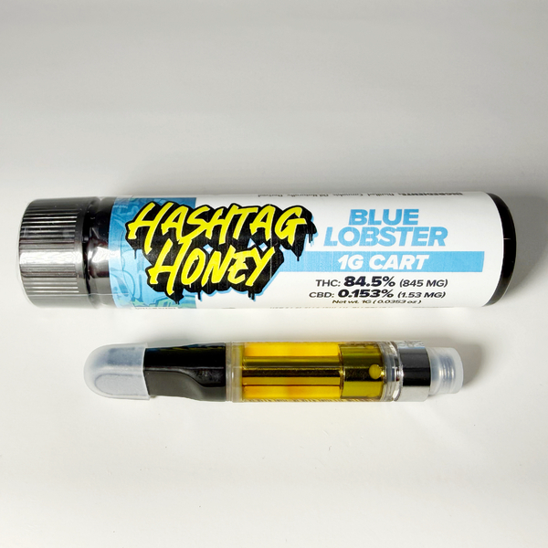 Blue Lobster Indica 510 Cart 1 Gram