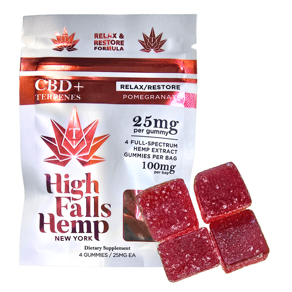 Gummies | CBD Pomegranate | 100mg
