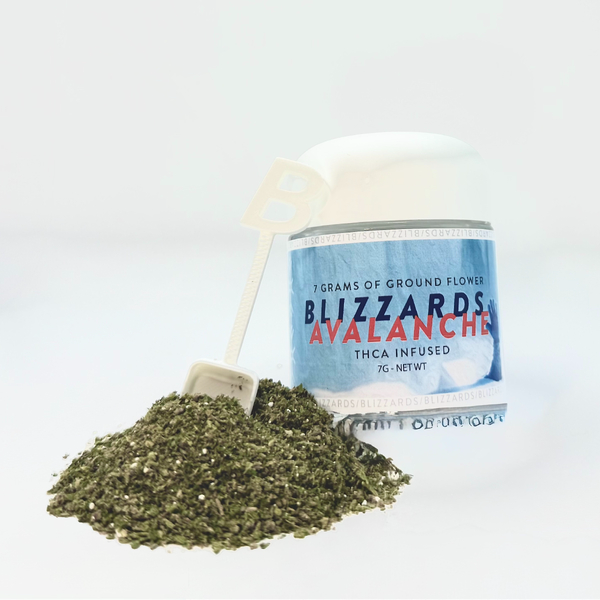 AVALANCHE 7 Grams Hybrid Diamond Infused Ground Flower