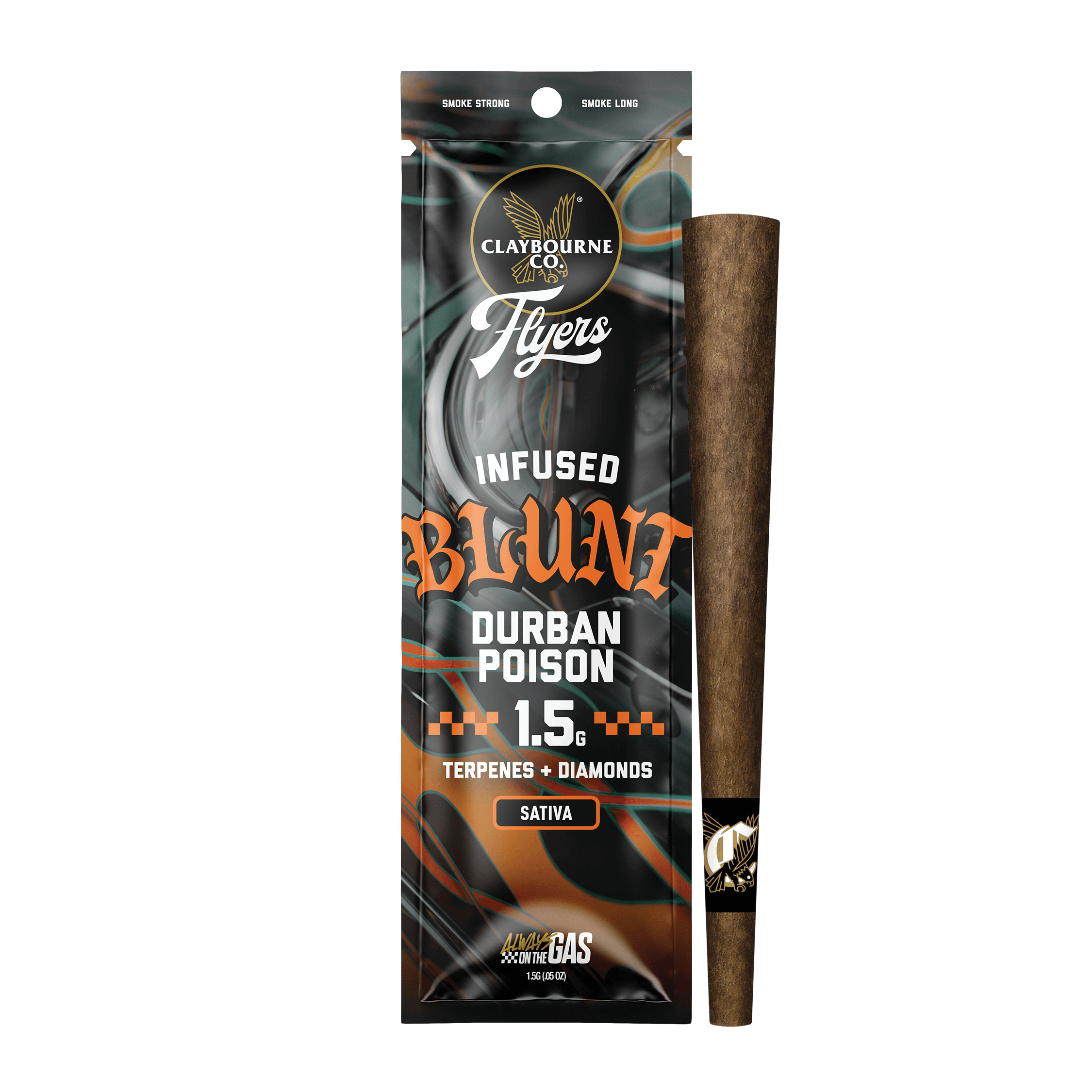 Durban Poison | Infused Blunt | 1.5 Grams
