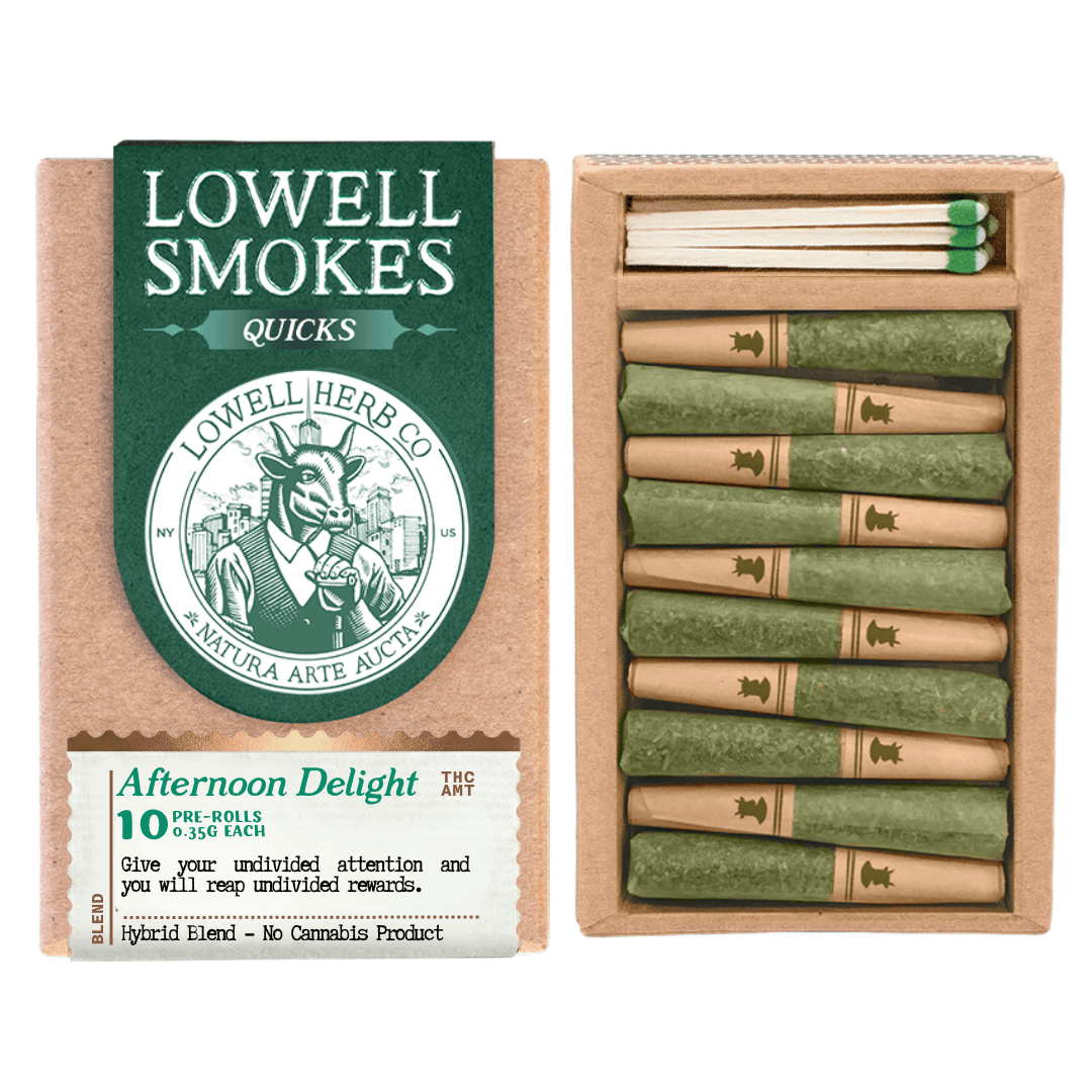 Afternoon Delight | Pre Roll 10 Pack | 3.5 Grams (0.35G/each)