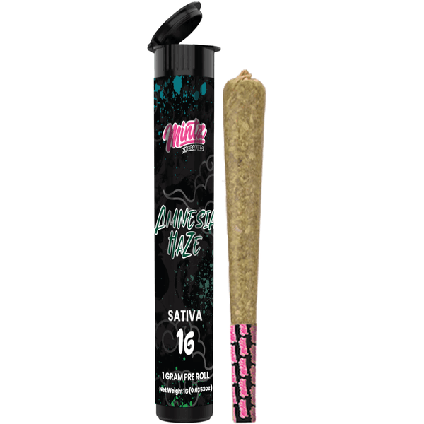 Amnesia Haze | Premium Pre Roll | 1 Gram