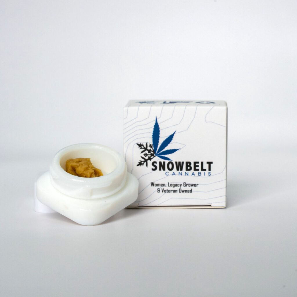 White Widow Rosin 1 Gram