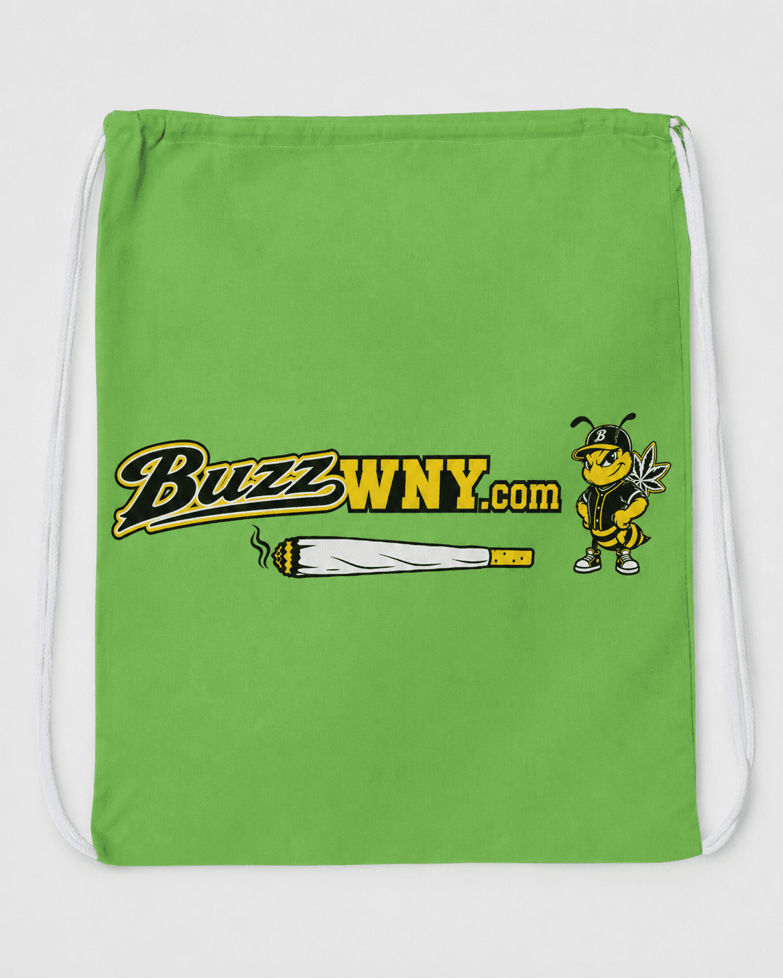 Diamond Hive Drawstring Bag